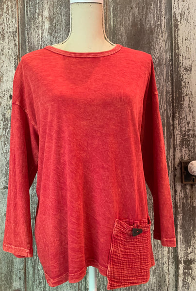 Jess N Jane Scarlet Tunic