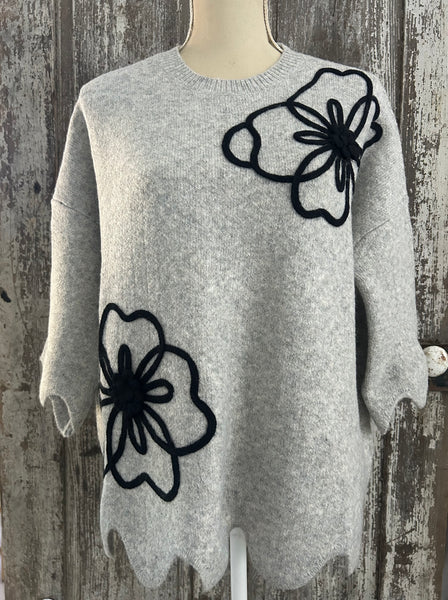 Taline Relaxed Fit Sweater