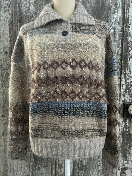 Lark Mohair Sweater
