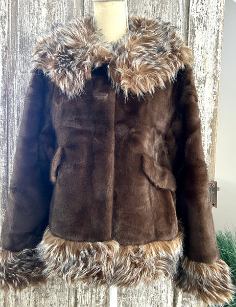Laurette Faux Fur Jacket
