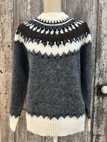 Perissa Heavy Mock Neck Sweater