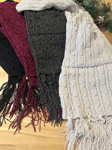Chanelle Knit Scarf