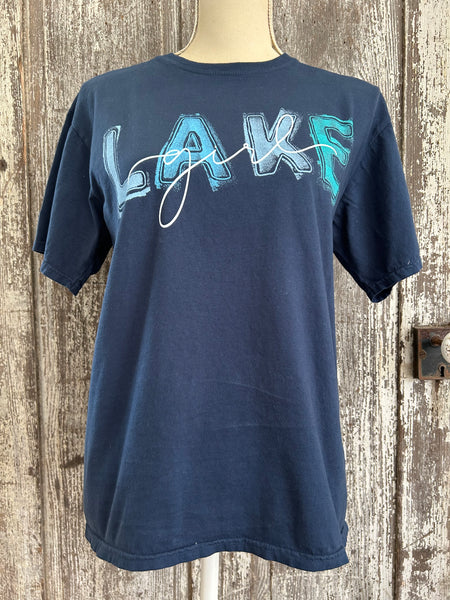 Lake Girl Ringspun Brushed Tee