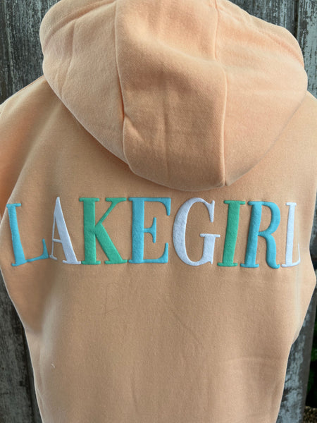 Lake Girl Multi Draw Cord Hoodie