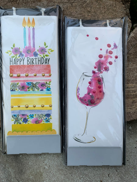 Flatz Candles