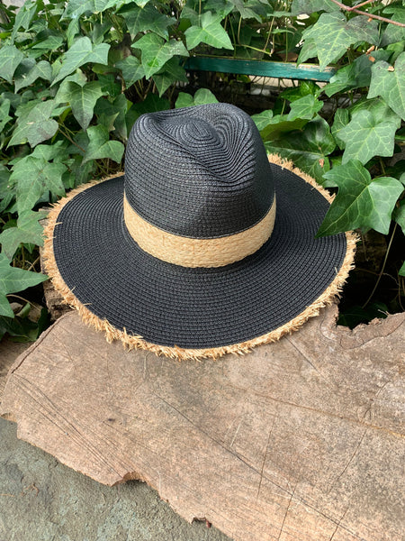 Fedora Straw Hat