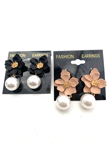 Flower Earrings