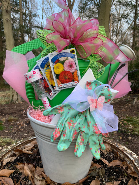 Garden Gift Basket