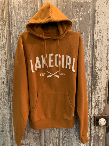 Lake Girl Pumpkin Hoodie