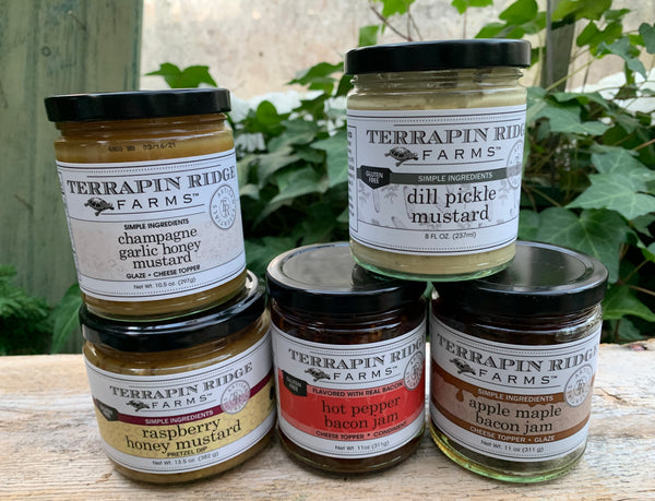 Terrapin Ridge Farms Dips, Spreads and Sauces