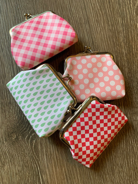 Coin Purses Pastel