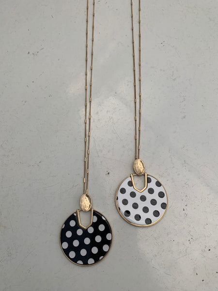 Polka Dot Necklace